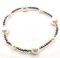 Roma - Via Tiburtina 529 - Bracciale Domar Donna Bracciali pietre naturali in Lega metallica BRLE-40-280 - BRLE-40-280
